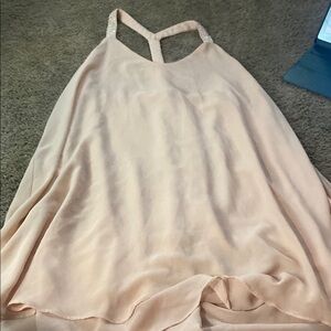 Forever 21 Peach Mini Dress